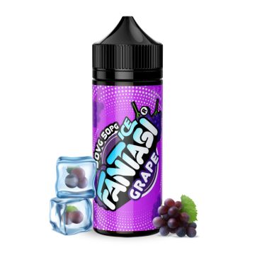 313596 Grape Ice 50/50 E Liquid Fantasi
